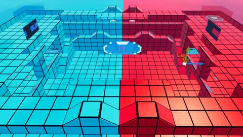 GHOST RED VS BLUE 🔵🔴