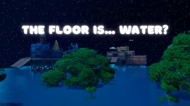 Capture 1 – The floor is... ¿Water?
