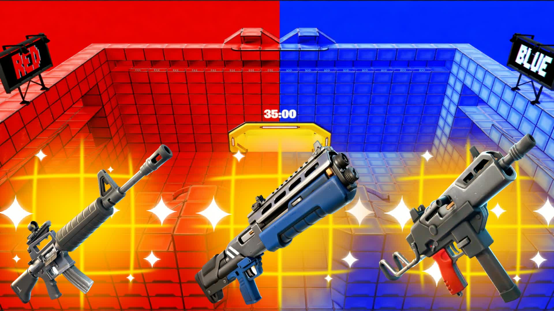 ROT GEGEN BLAU REZON AY ROT VS BLAU 🔴🔵