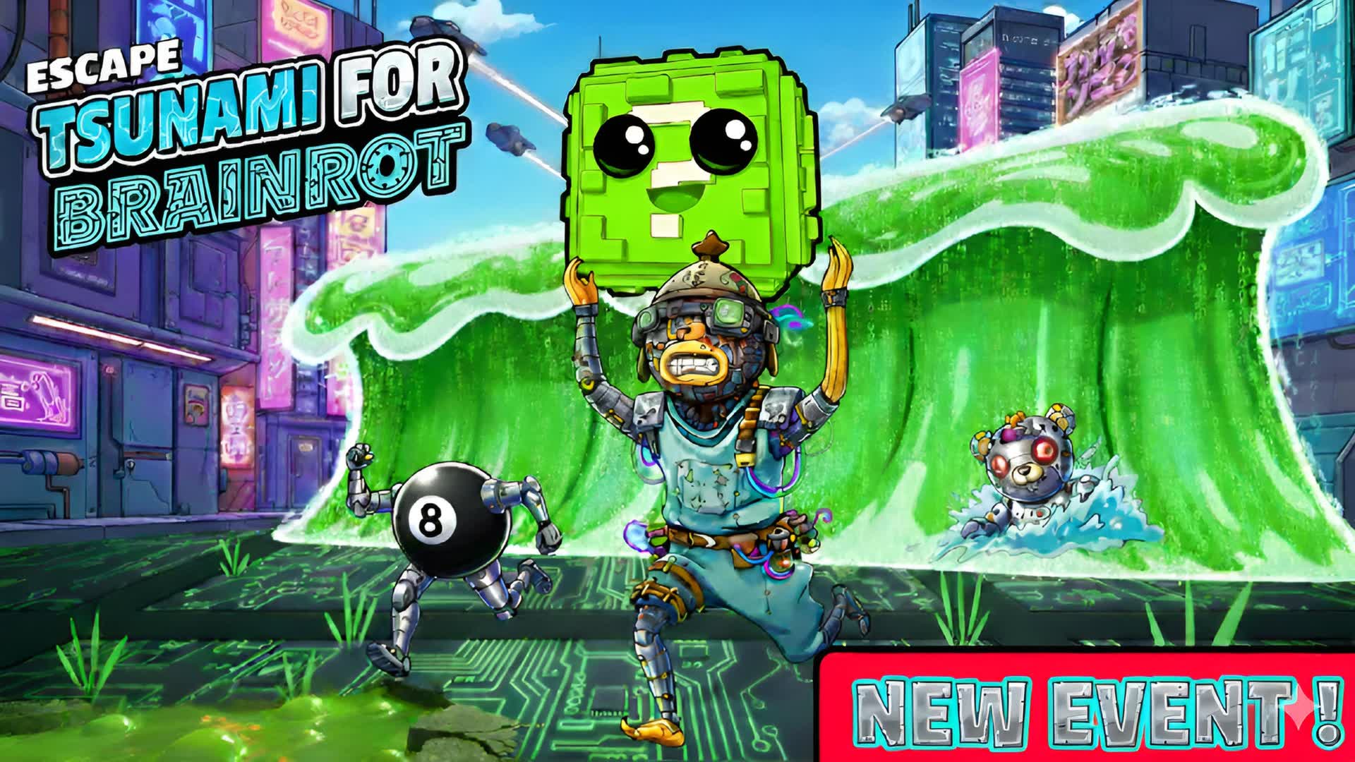 ESCAPE TSUNAMI FOR THE BRAINROTS FINAL