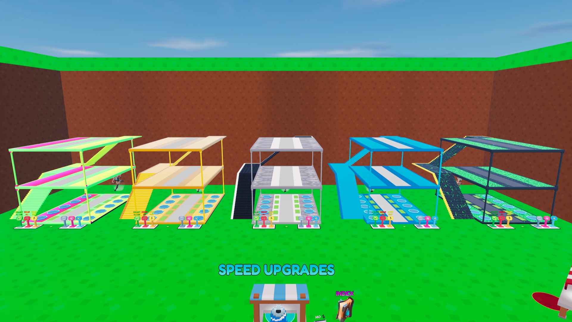 BRAINROTS Sky Rush Tycoon — screenshot 1