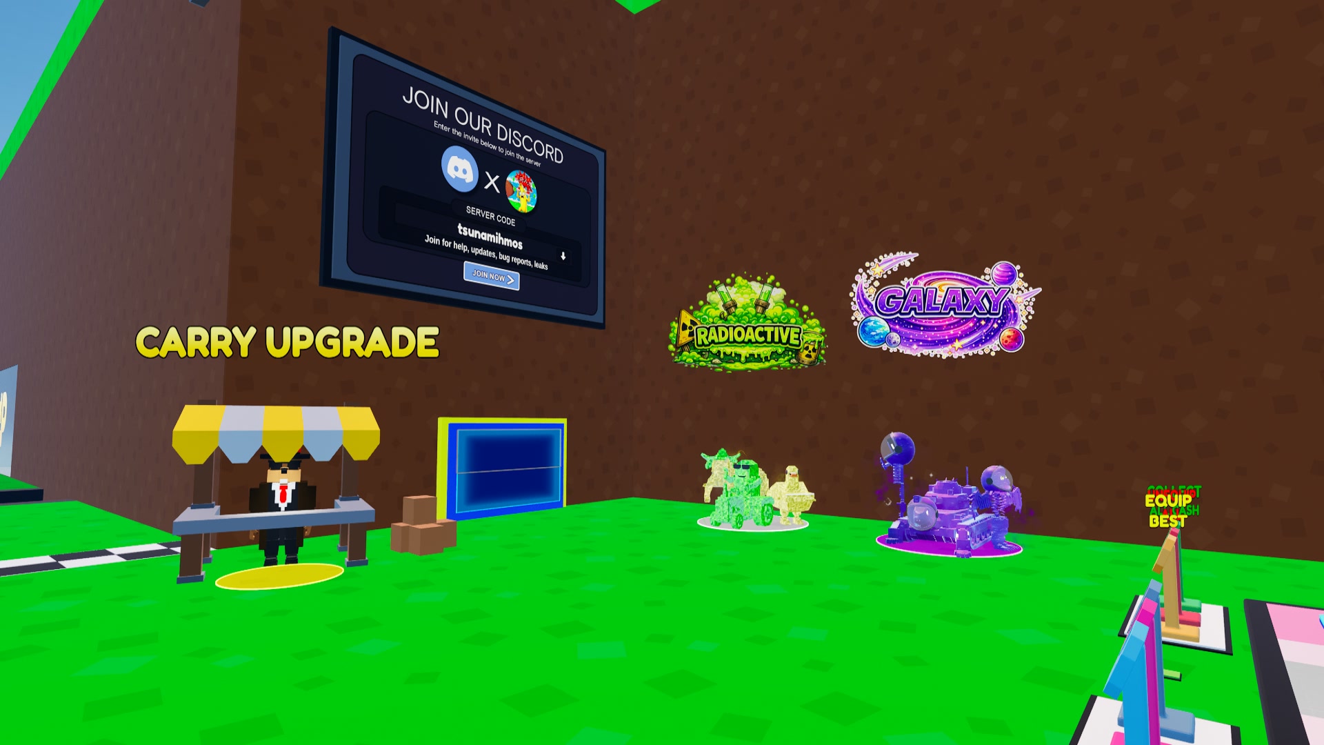 BRAINROTS Sky Rush Tycoon — screenshot 2