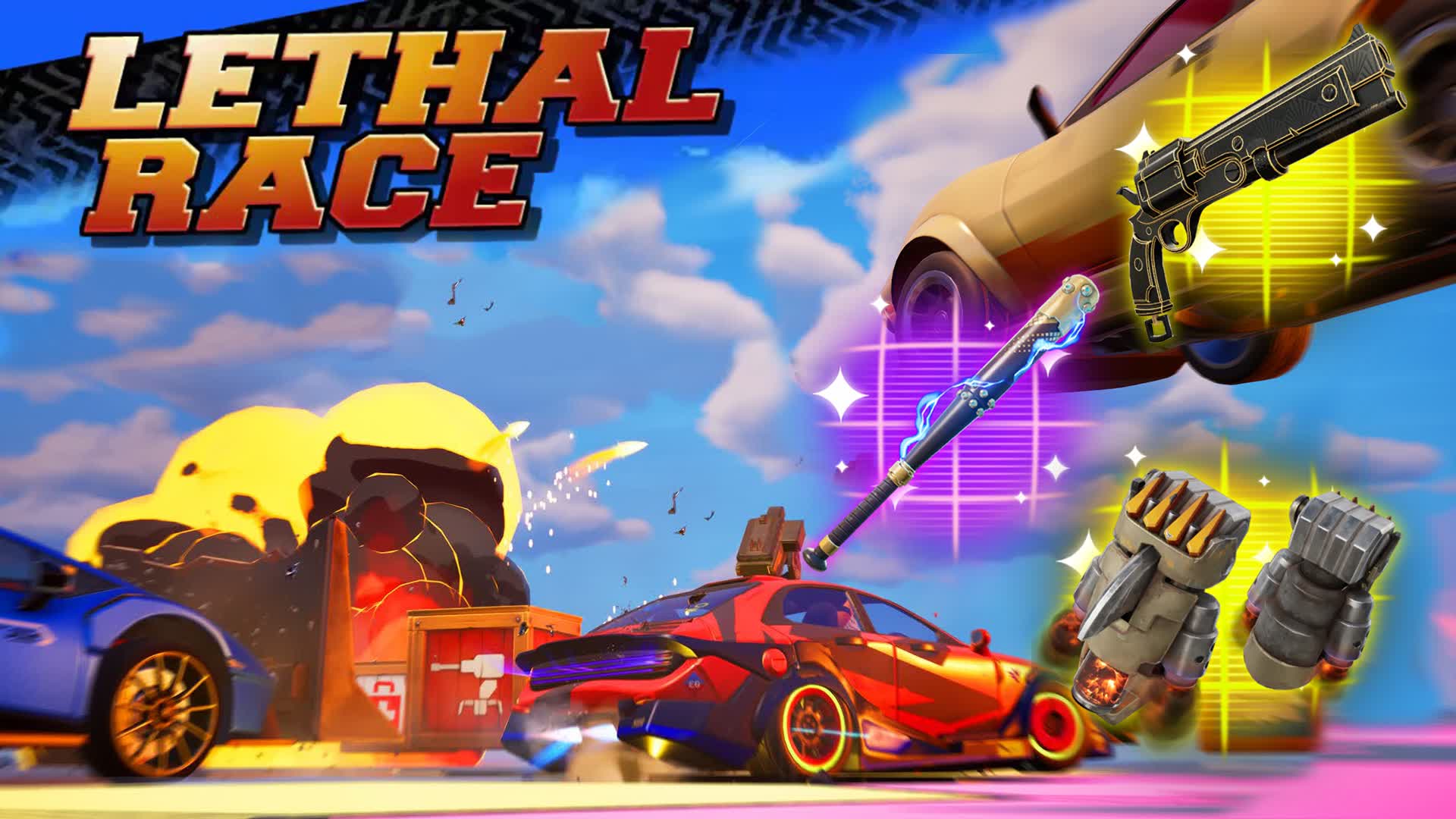 LETHAL RACE | COMBATE DE CARROS