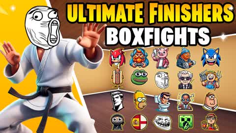 ULTIMATE FINISHERS BOX PVP 📦