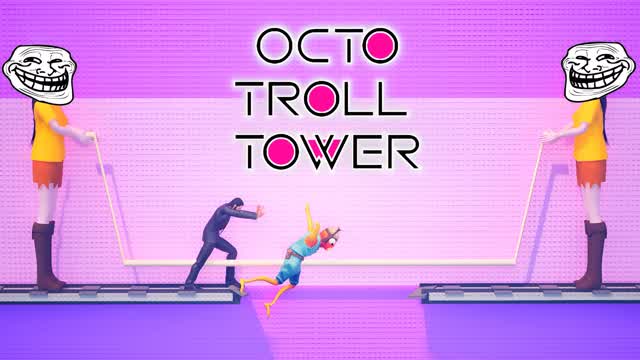 OCTO TROLL TOWER 문어 게임
