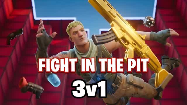 SUPER PIT RED 3V1 [1V3]