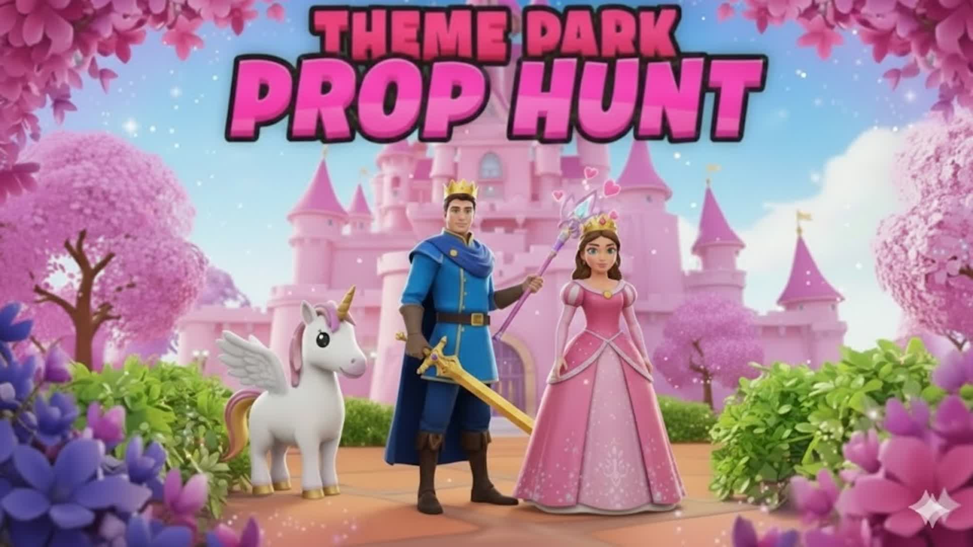 THEME PARK PROP HUNT 🎡