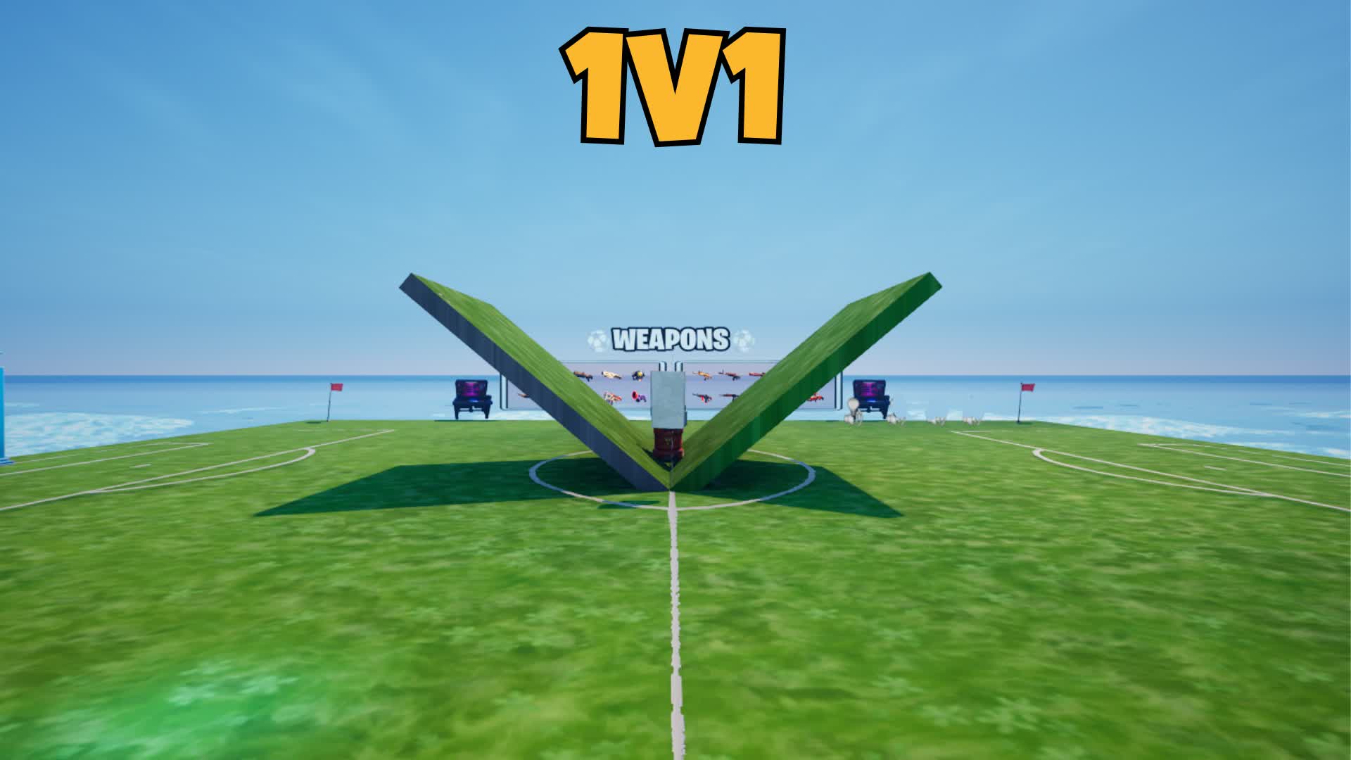 1v1 Futbol Combate de construcción⚽