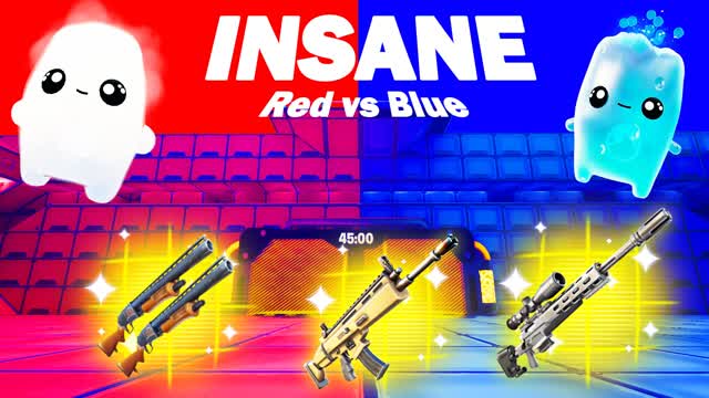 Insane Red vs Blue🔴🔵