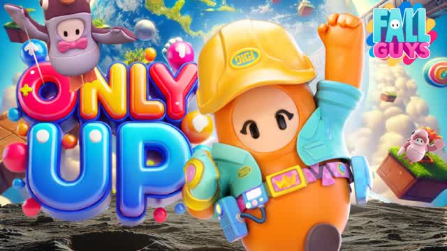 ONLY UP - FALL GUYS EXTREME 👑🏆