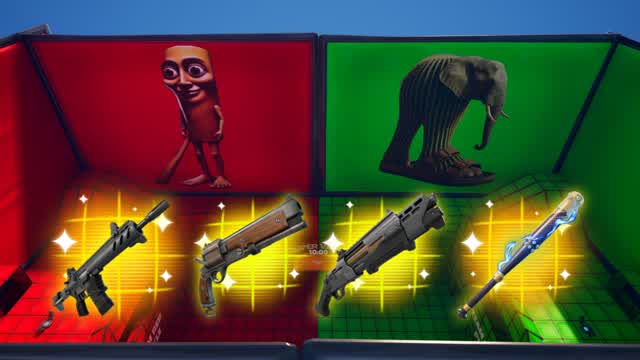 SUPER BRAINROTS RED VS GREEN 🔴🟢