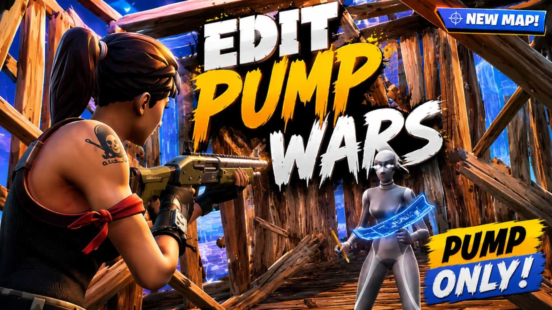 EDIT WARS PUMP