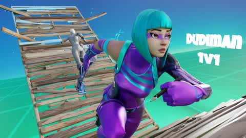 Dudiman 1v1 Build Fight [200 Pumps]