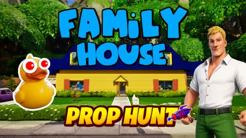 Family House - Prop Hunt