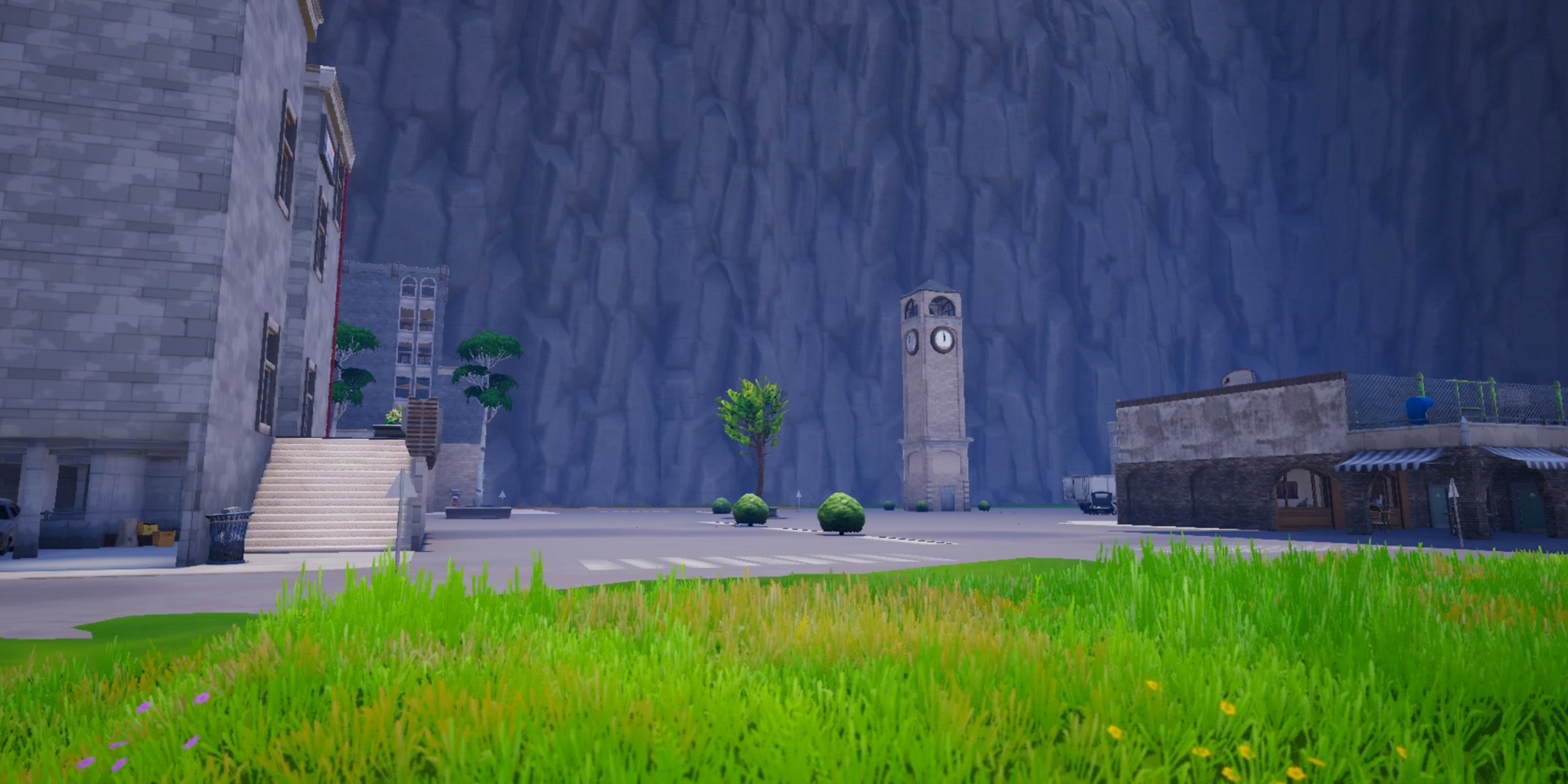 Tilted Pit FFA - All Weapons & Powers !