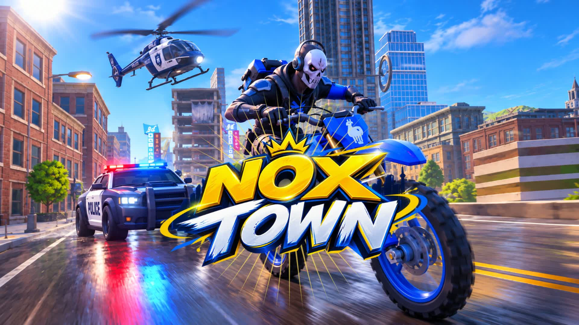 نوكس تاون ⭐ NOX TOWN