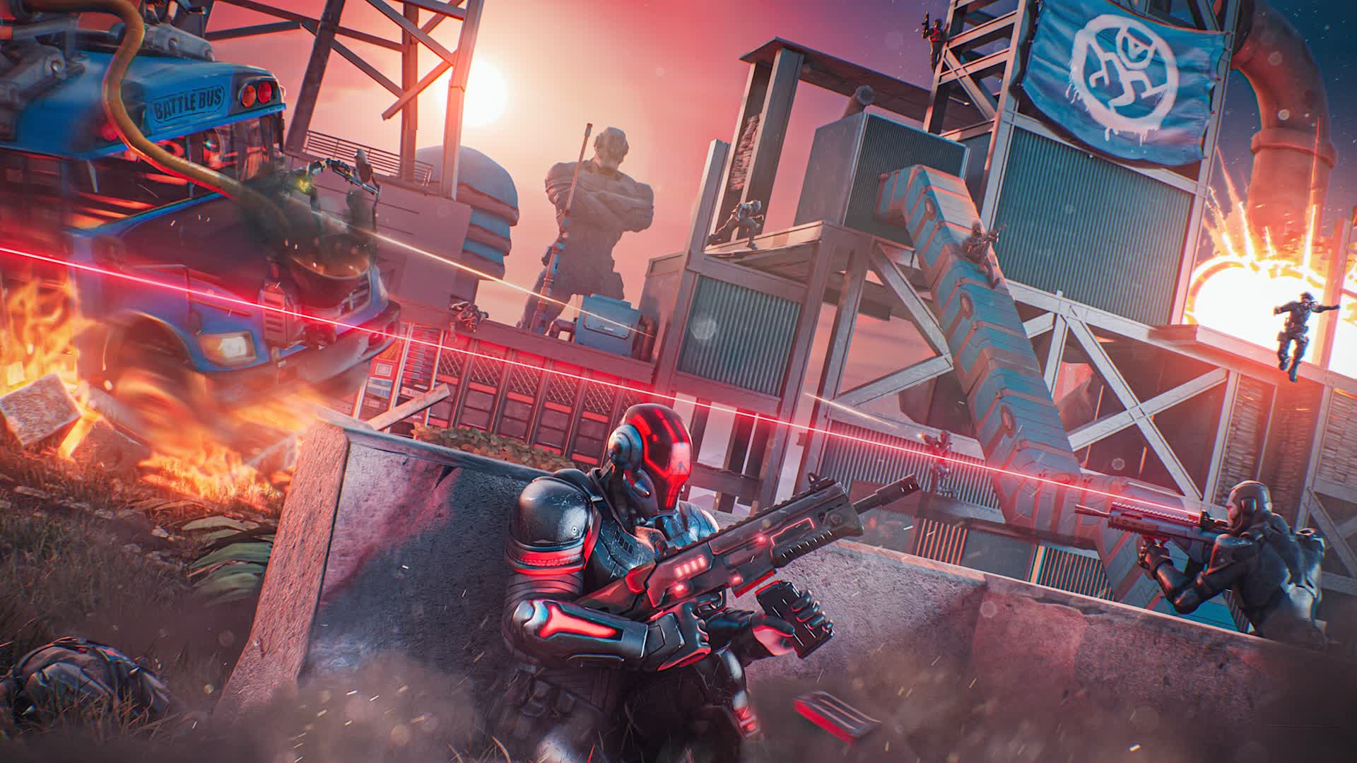 CALL OF NITE-Scifi city update FFA