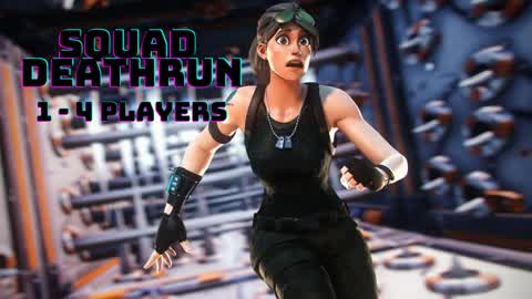 Squad Deathrun 1-4 players