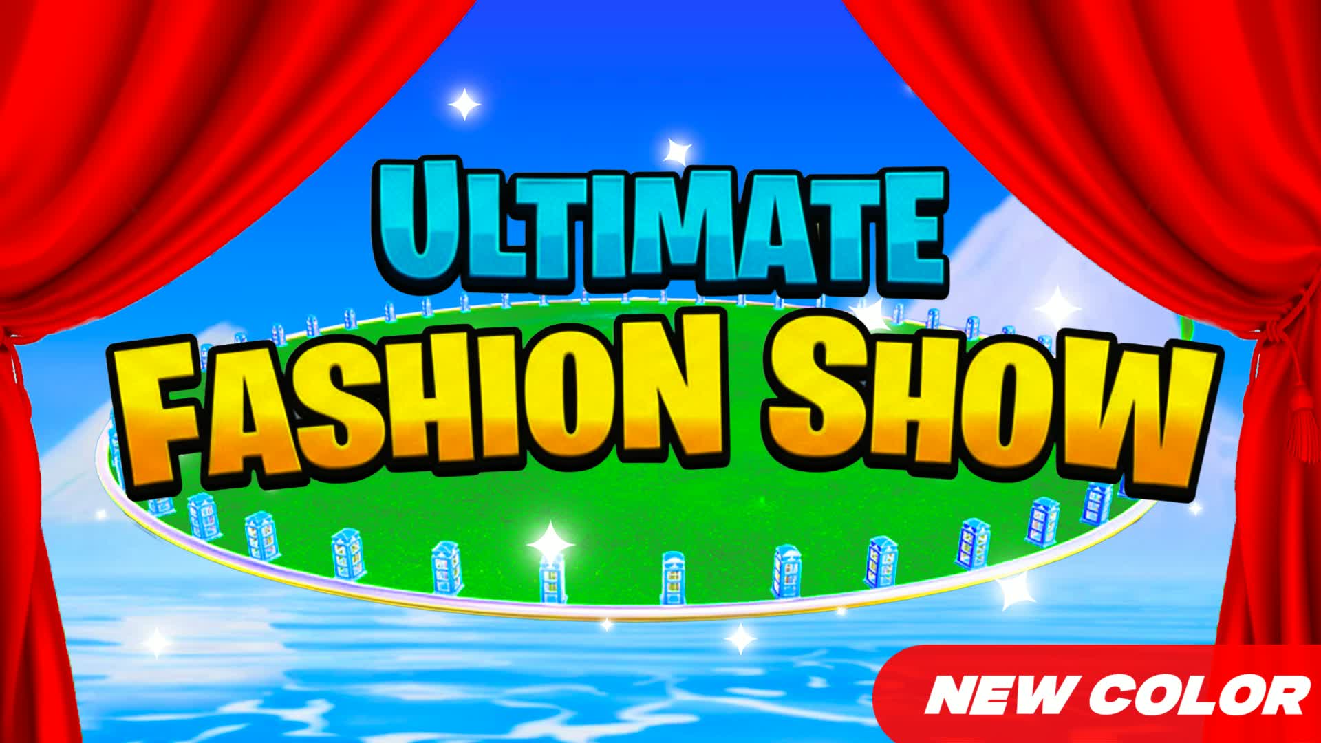 Ultimate Fashion Show - 60 Players 🎭