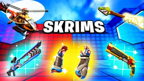 RED VS BLUE SKRIMS 🔴🔵