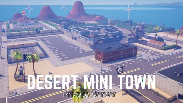 Desert Mini Town (Private Server)