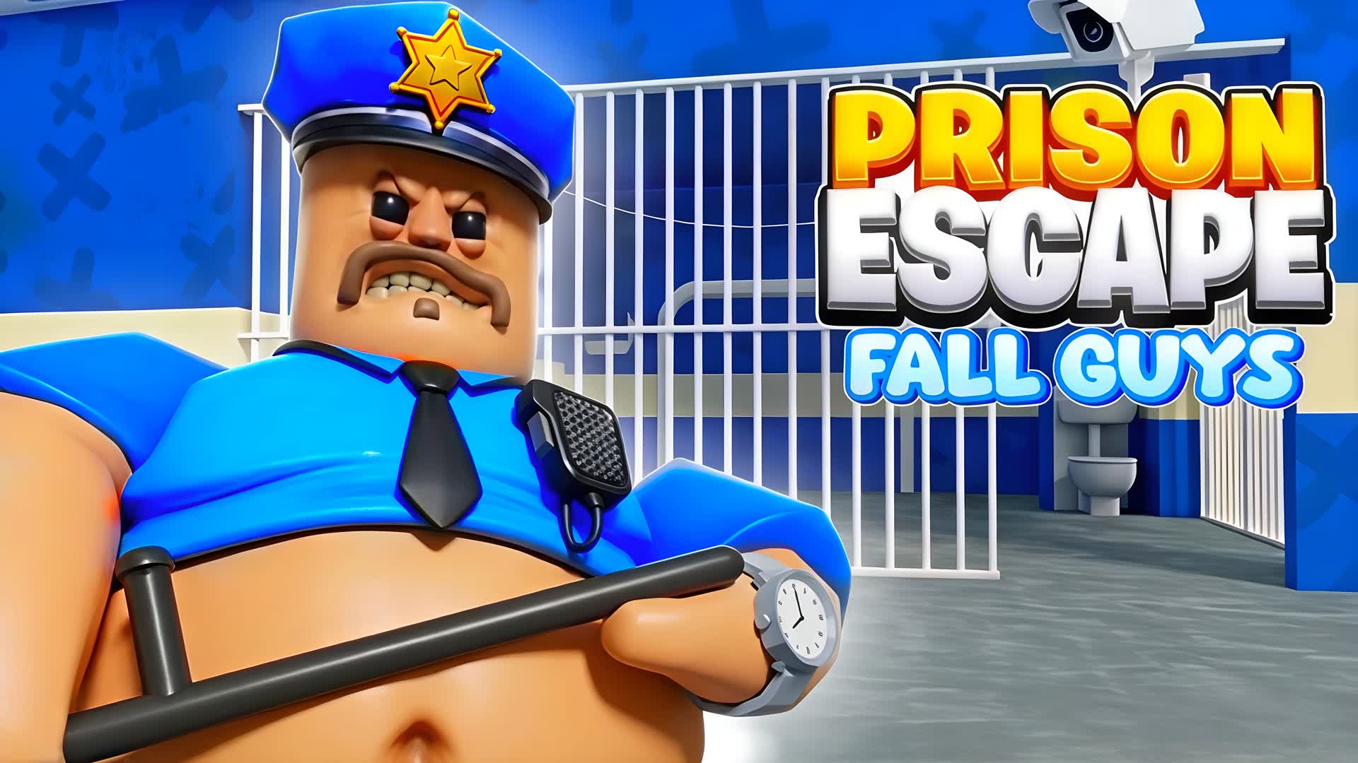 ESCAPE PRISON PARKOUR 🎭 FASHION SHOW