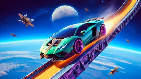 Super Mega Epic Extreme Ramp Jump