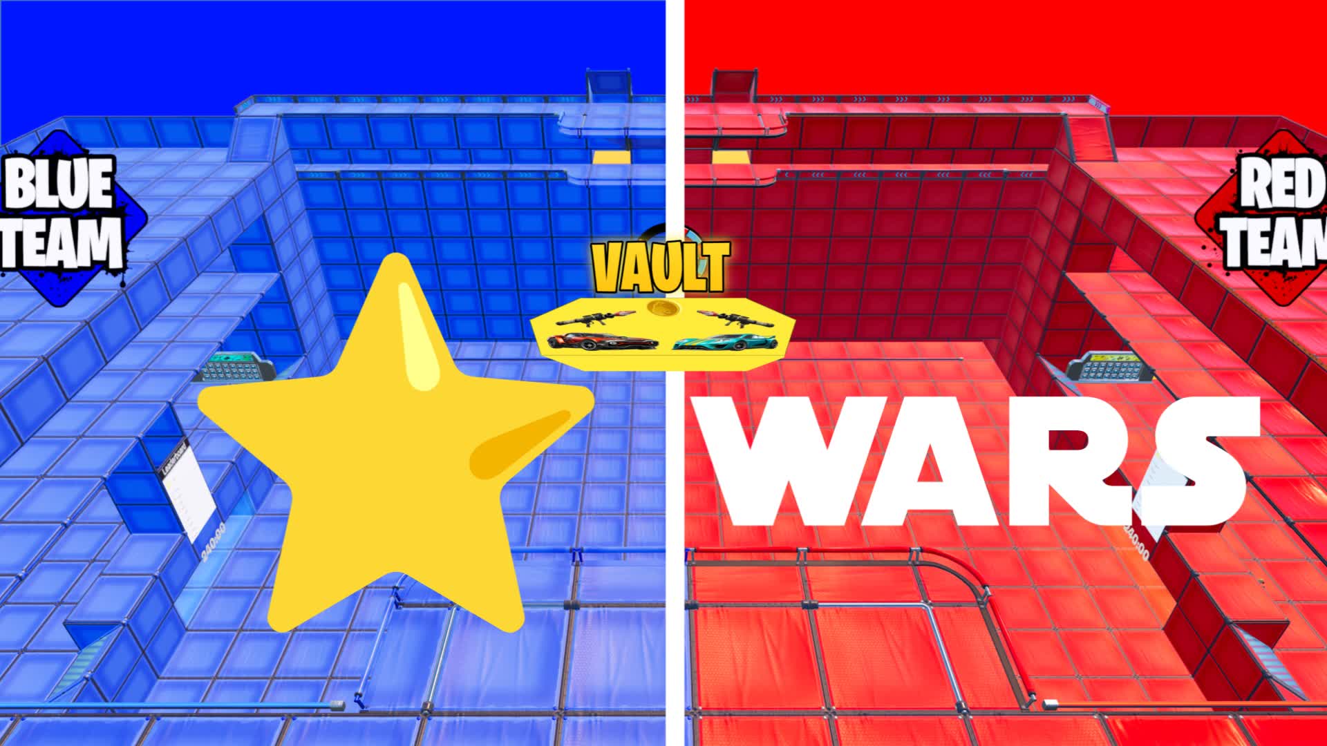 🌟RED VS BLUE