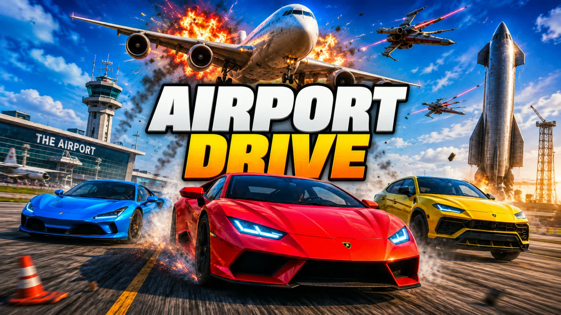 ✈️ THE AIRPORT DRIVE | FFA RP ✈️