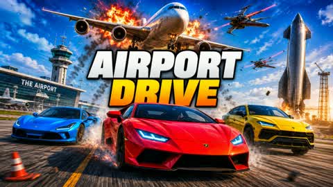 ✈️ THE AIRPORT DRIVE | FFA RP ✈️