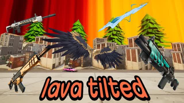 LAVA TILTED ZONEWARS 🌋 ⭐