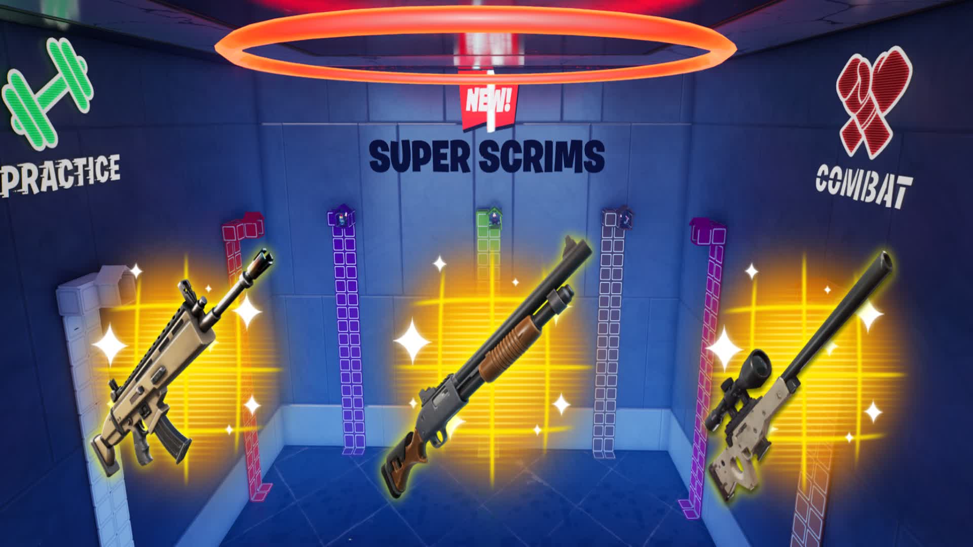 SUPPER SCRIMS - 超級對抗賽 - سكرمز الصقور