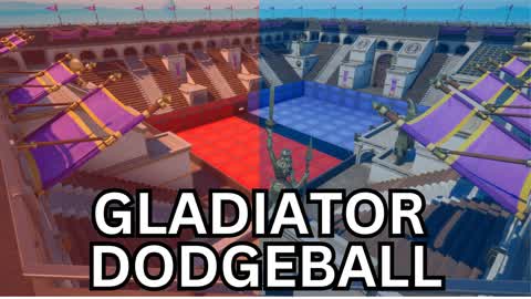 Gladiator Dodgeball - Red vs Blue