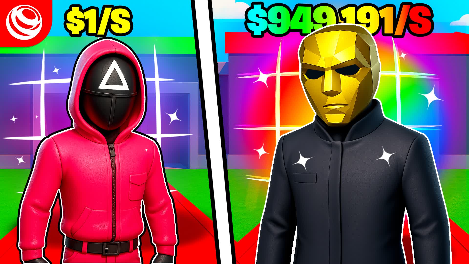 🦑Steal Squid Game 오징어⭐️