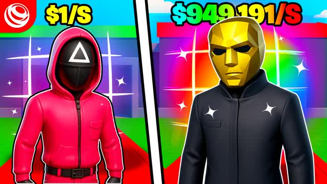 🦑Steal Squid Game 오징어⭐️