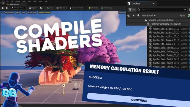 shader compile test