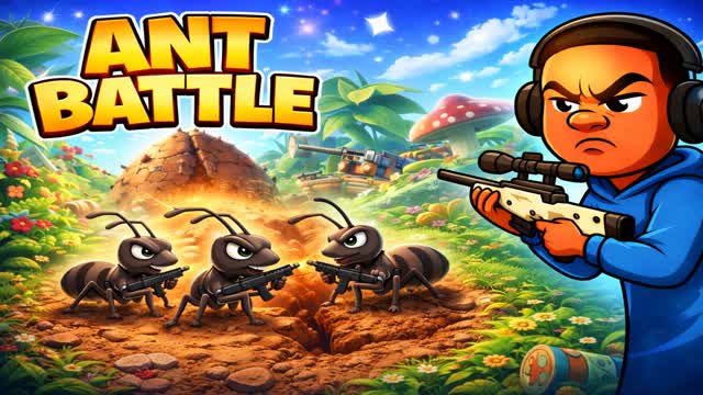 Ant Battle – Dig & Build Your Base ⛏️
