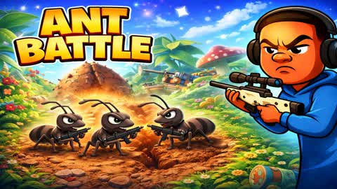 Ant Battle – Dig & Build Your Base ⛏️