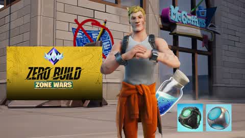 ZONE WARS ZERO BUILD! 🌀