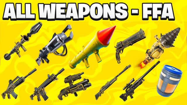ALL WEAPONS - FFA