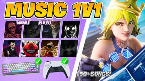 ✨ Best Music 1v1 🏆[50+ Songs] 🎶
