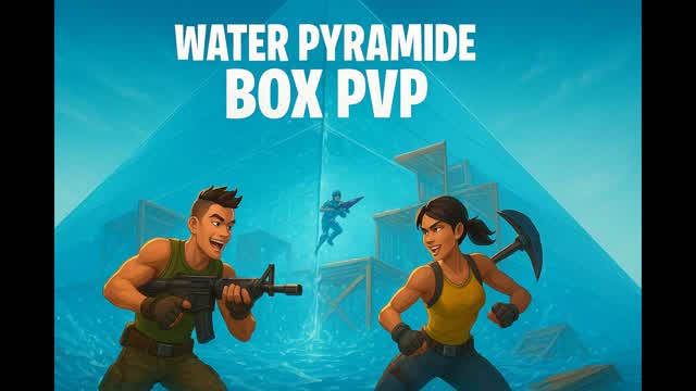 water pyramide box  pvp