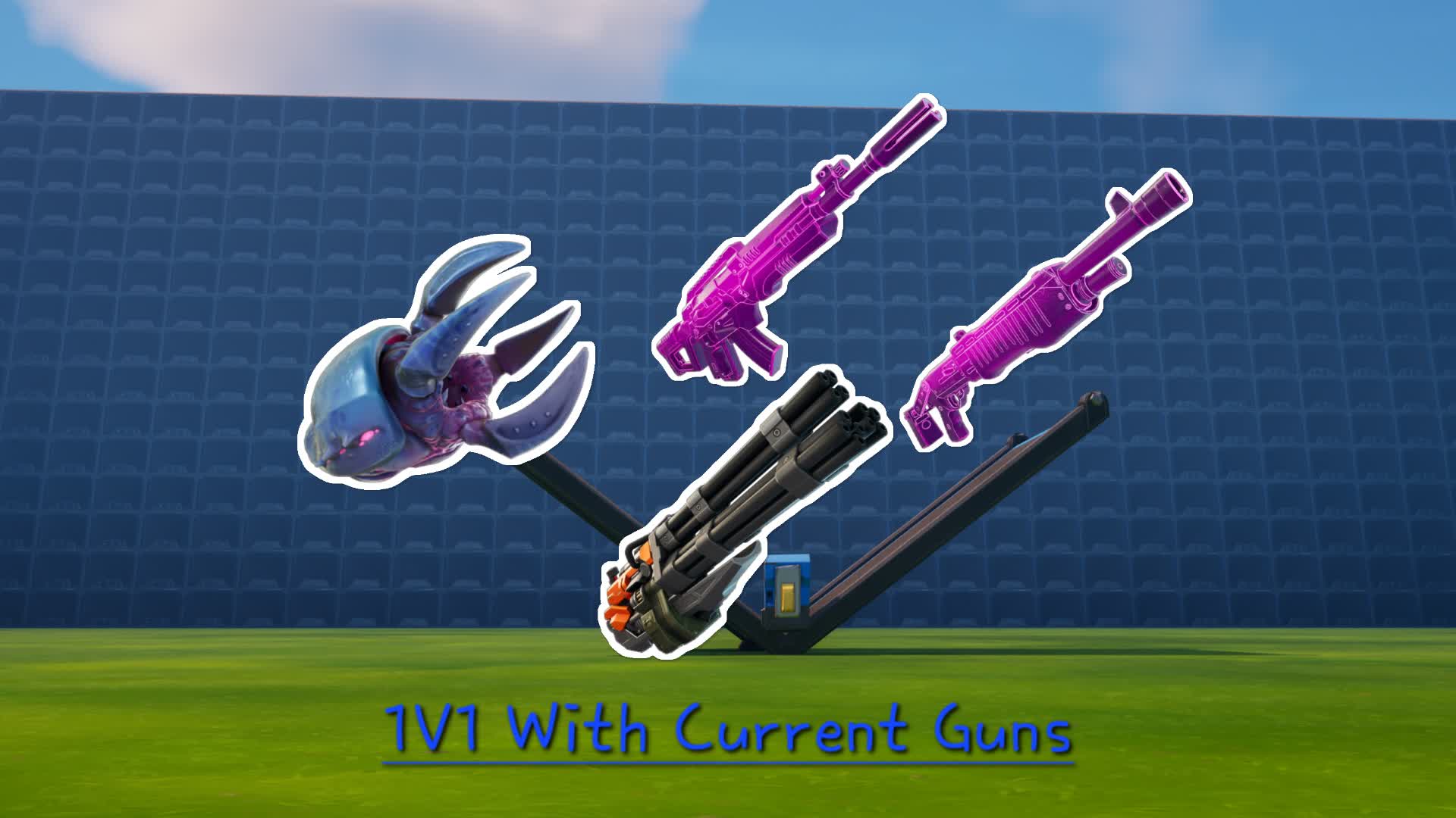 1V1 With Current Guns