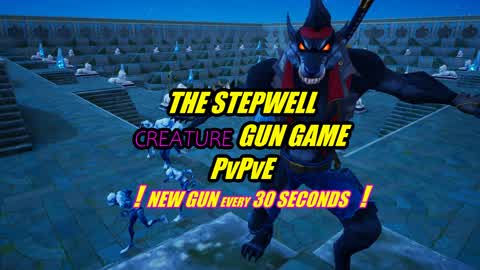 The Stepwell: Creature Gun Game