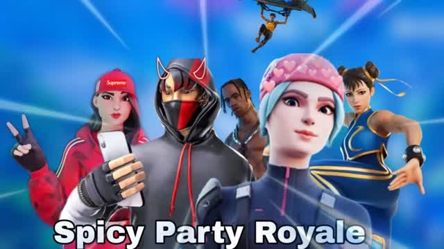 ❤️Spicy🌶️ party Royale ❤️