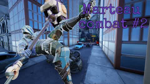 💪Marteau Combat #2🌃