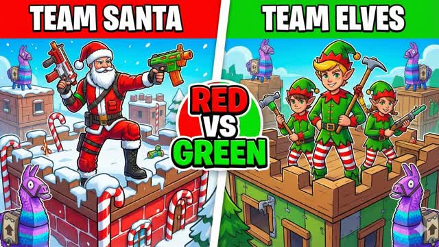 [CHRISTMAS] Icy Red vs Green