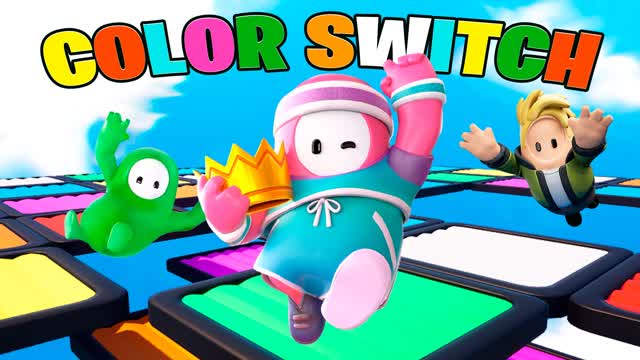 🌈 COLOR SWITCH FALL GUYS