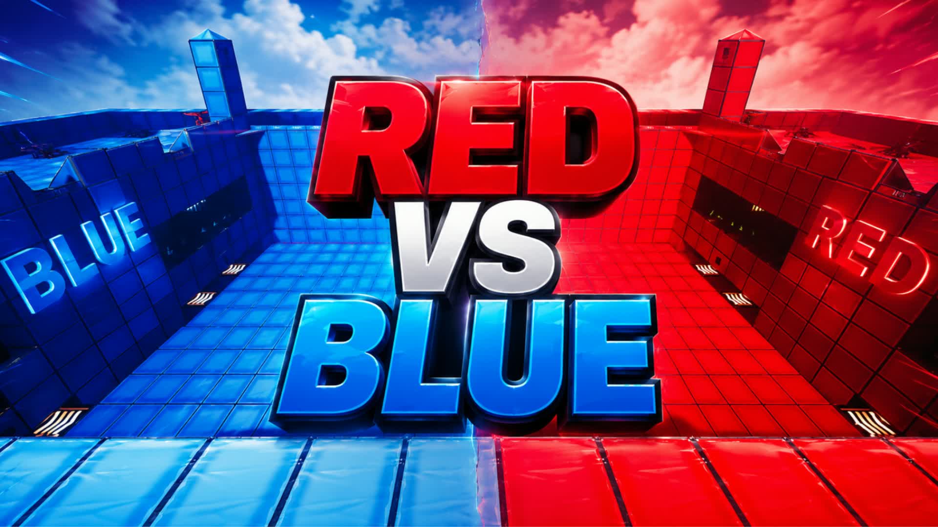 🔴 レッド VS ブルー 🔵 WAR