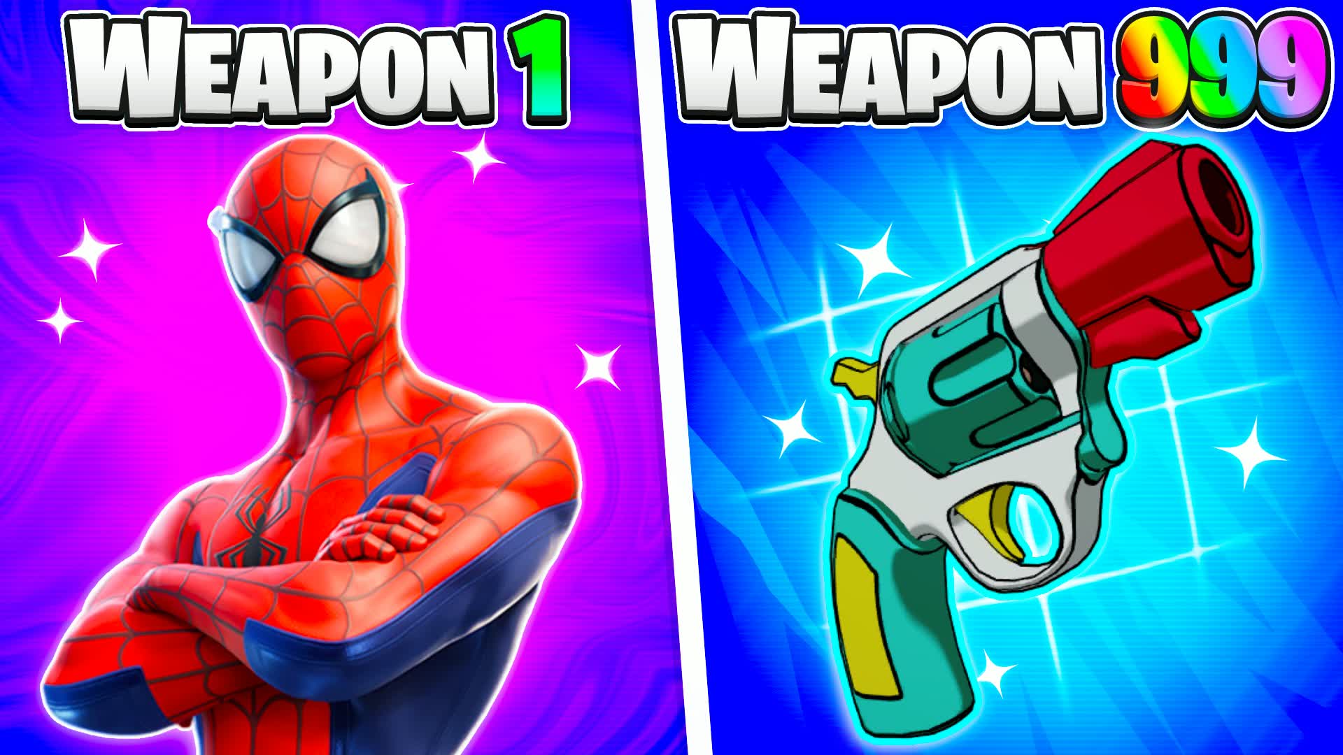 🌟EXTREME GUN GAME🎯MEME ONE SHOT AB123